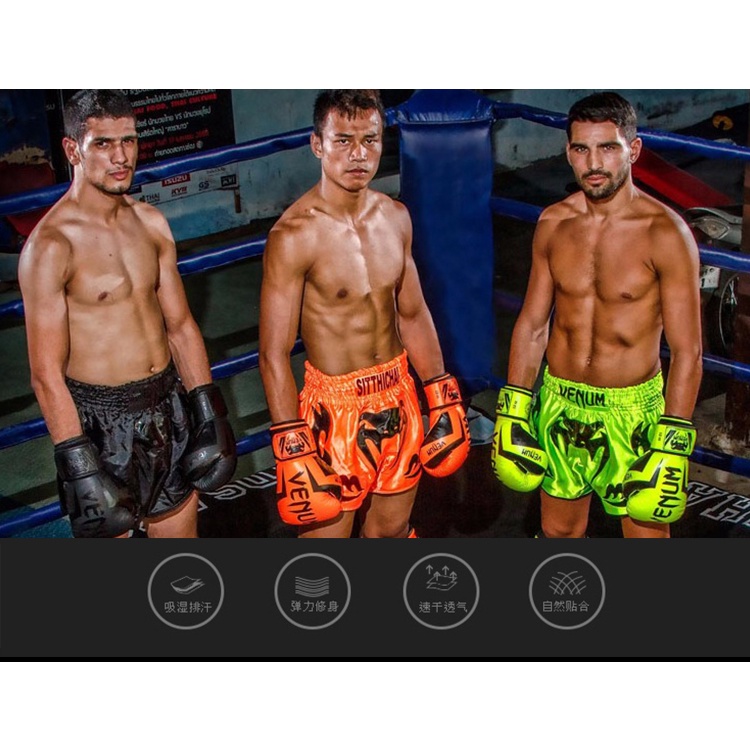 Quần Short Tập Muay Thai / Boxing / Muay Thái 2023 + Quần Short Cho Nam Và Nữ