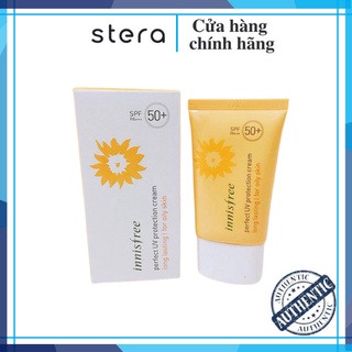 [Da Dầu]Kem Chống Nắng Vật Lý Innisfree Long Lasting SPF50++(50ml)
