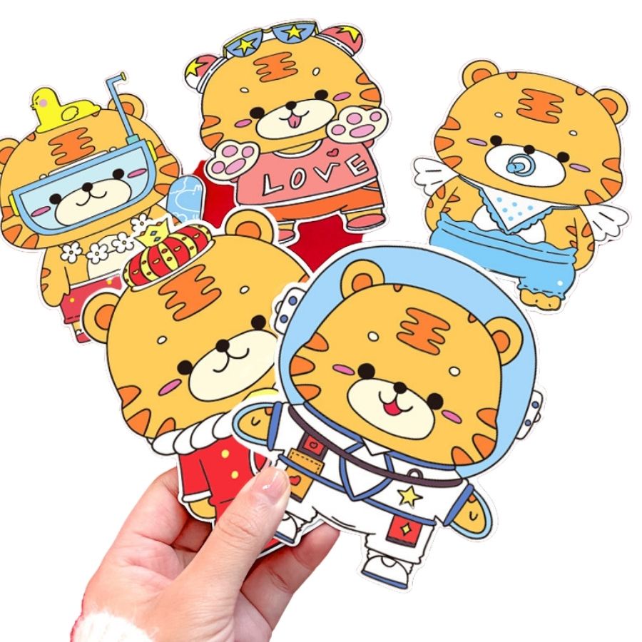 Bao lì xì tết nhâm dần chibi chipi lì xì tết  2022 mới cao cấp 1 chiếc