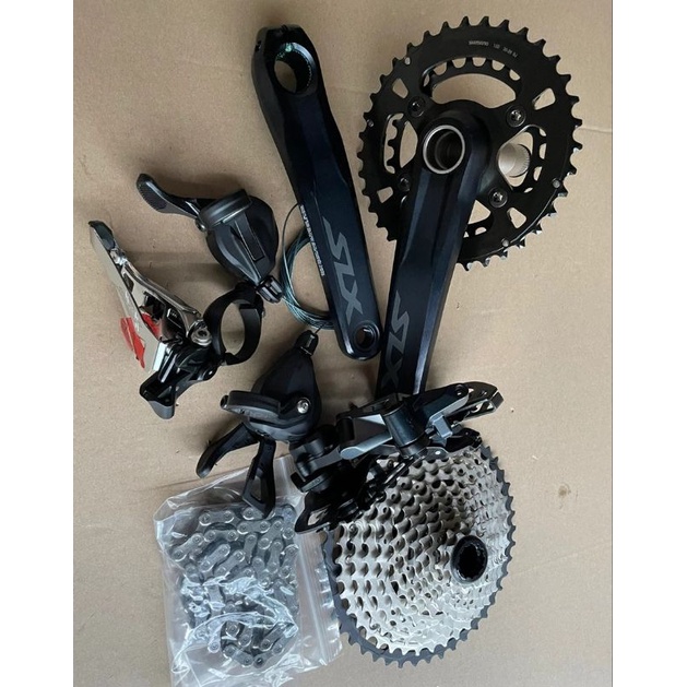 Groupset Shimano Slx M7100 2x12s - Bộ truyền động Shimano