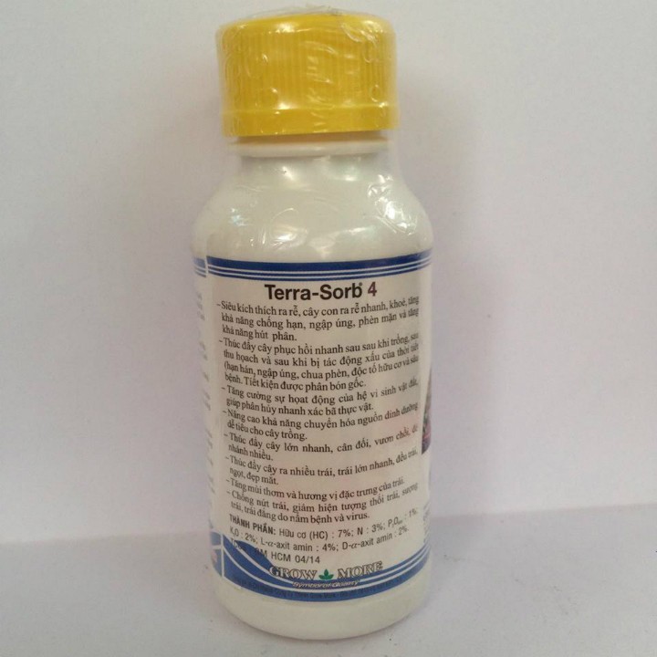 Phân bón siêu ra rễ Terra Sorb 4 Root - chai 100ml