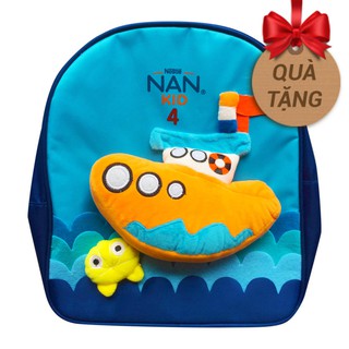 Balo Mầm Non hình chiếc thuyền cho bé