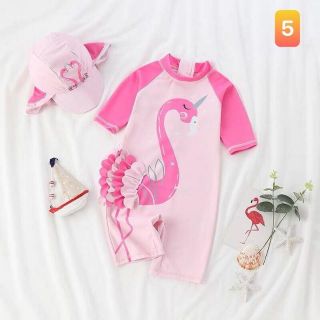 Bộ bơi liền bé trai bé gái 1y-5y