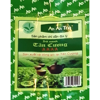 Trà xanh tân cương 4a - 1 tôm 2 lá - an an trà
