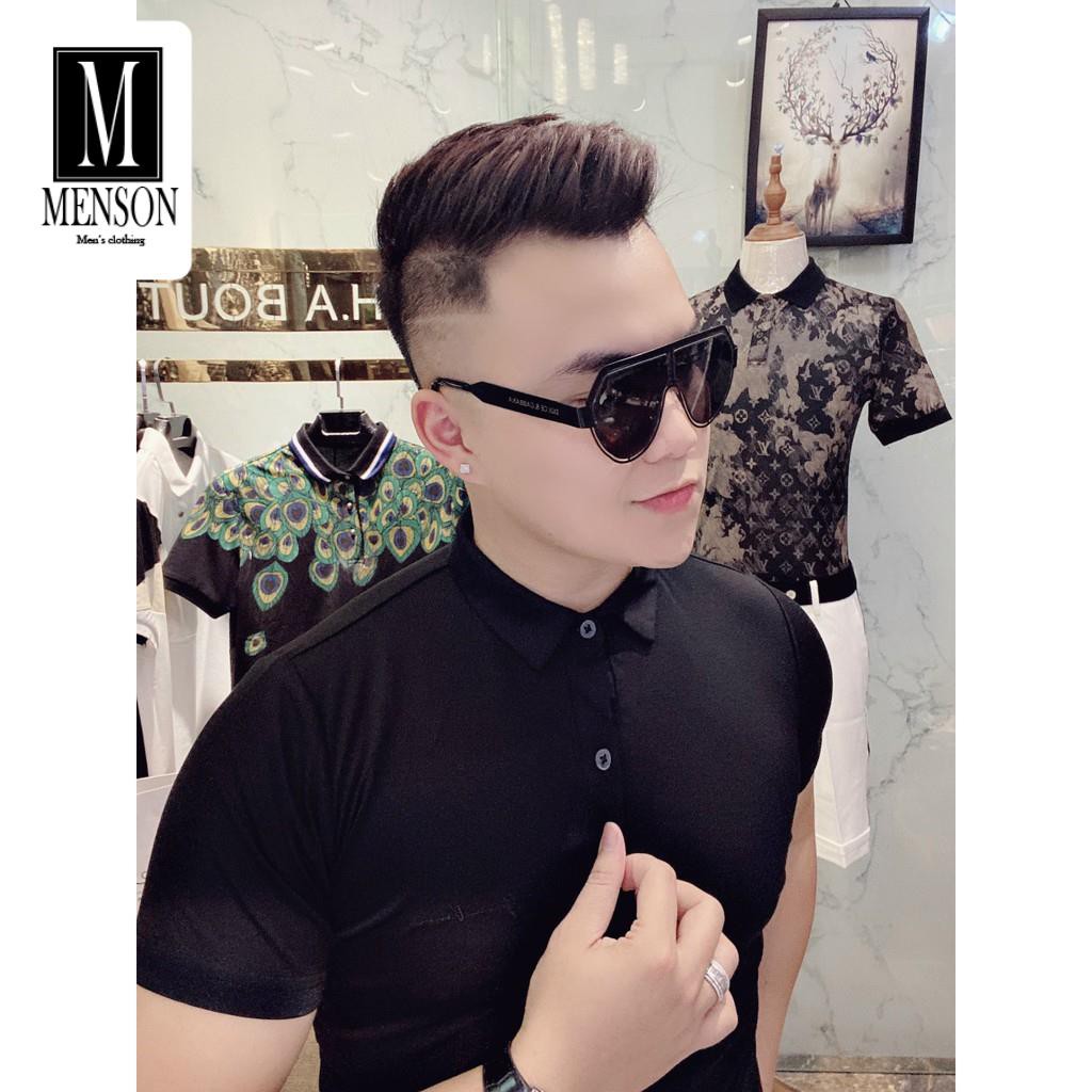 [Hàng Hiệu] Áo Thun Nam Có Cổ, Áo Polo Nam Thể Thao Cao Cấp Co Giãn 4 Chiều Chuẩn Form Chất Mát MP1303 | BigBuy360 - bigbuy360.vn