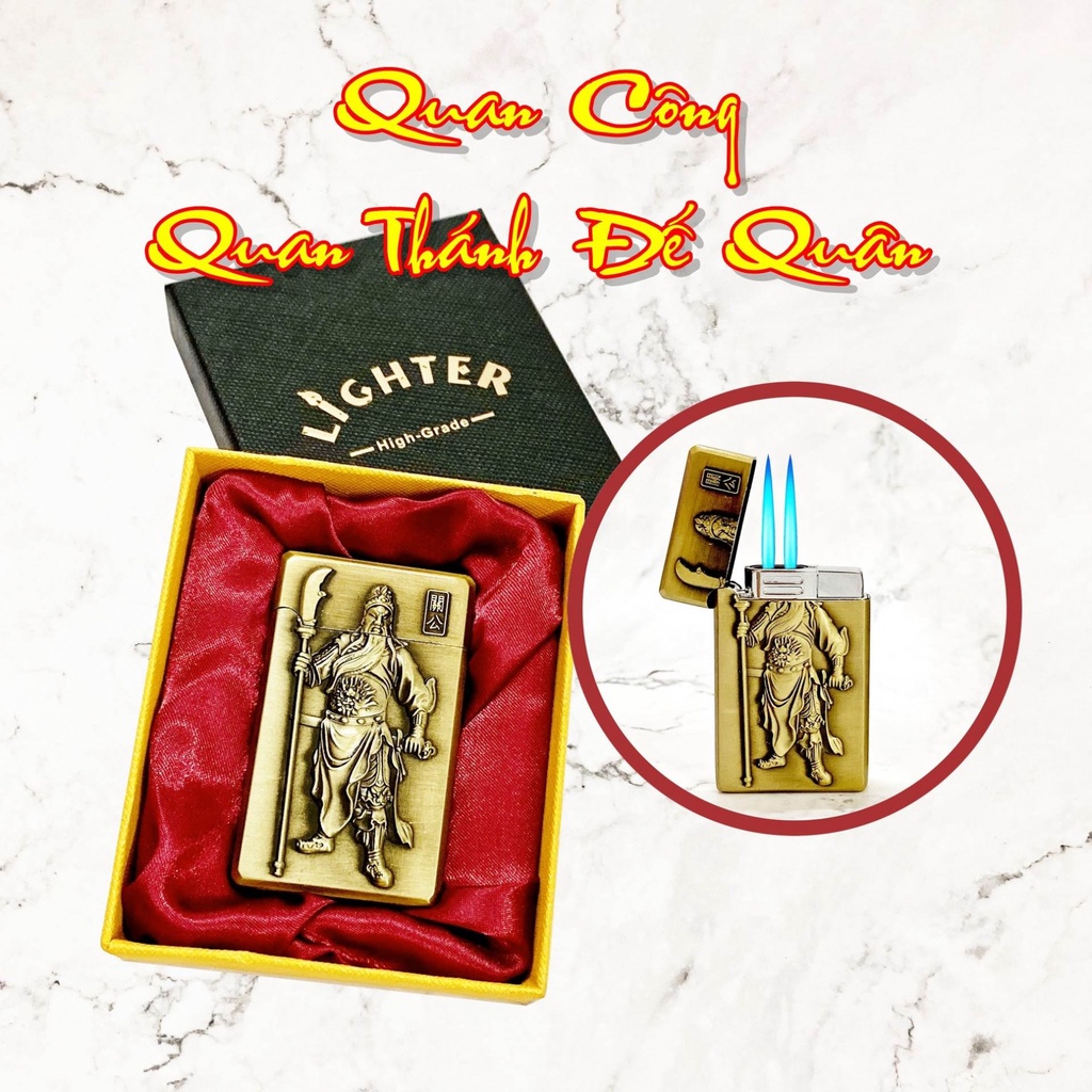 𝙃𝙤̣̂𝙥 𝙌𝙪𝙚̣𝙩 𝘽𝙖̣̂𝙩 𝙇𝙪̛̉𝙖 2 TIA HÌNH QUANG CÔNG ( QUANG THÁNH ĐẾ QUÂN ) - ( CÓ HỘP )
