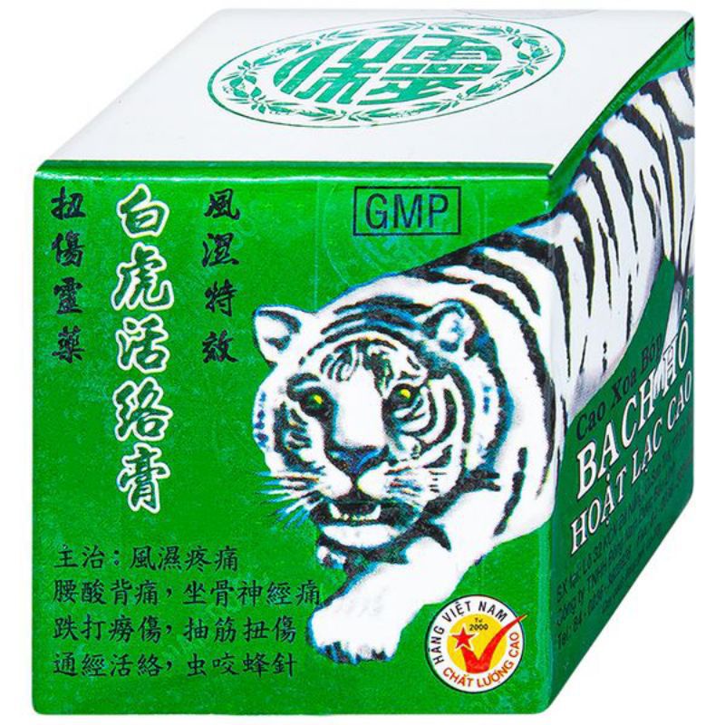 Bạch Hổ Hoạt Lạc Cao 20G