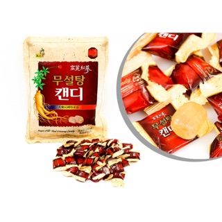 Kẹo sâm không đường Hàn Quốc 500g