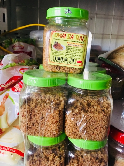 Muối ômai Ba Thu lọ 100g