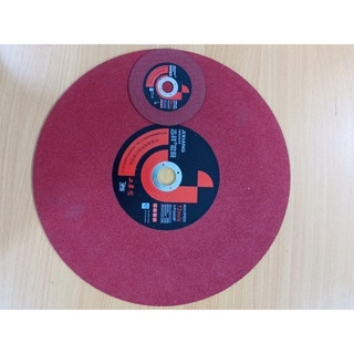 Đá cắt sắt JIXIANG 355mm, đá cắt sắt siêu bền-Đá cắt đỏ