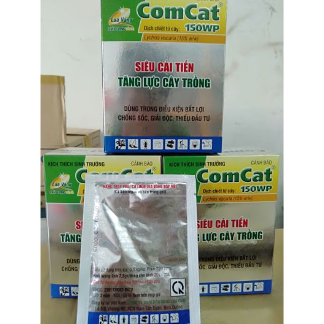 Combo 10 gói COMCAT (7,5gram) 150WP