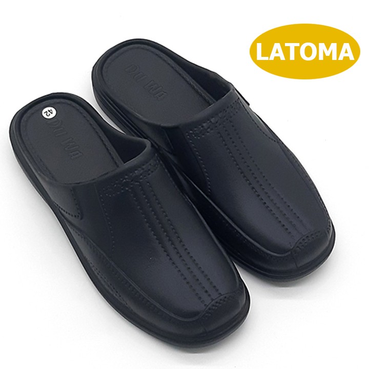 Dép sục bít mũi nam chất liệu EVA siêu nhẹ thời trang Latoma TA5201 (Đen)
