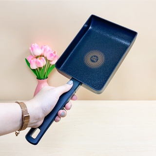 Chảo vuông chiên trứng Lock&Lock 18cm