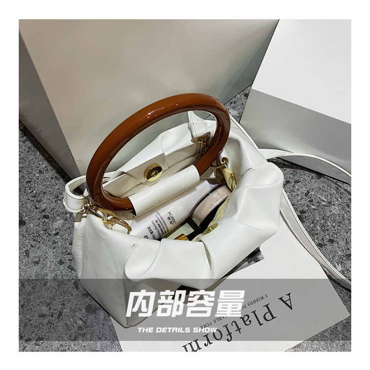 Túi xách JASMIN NOIR da pu thiết kế đơn giản thời trang cho nữ