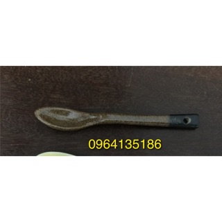Set 10 thìa cà phê gốm sứ Bát Tràng