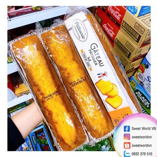 Bánh bông lan cake Pâtisserie - Pháp
