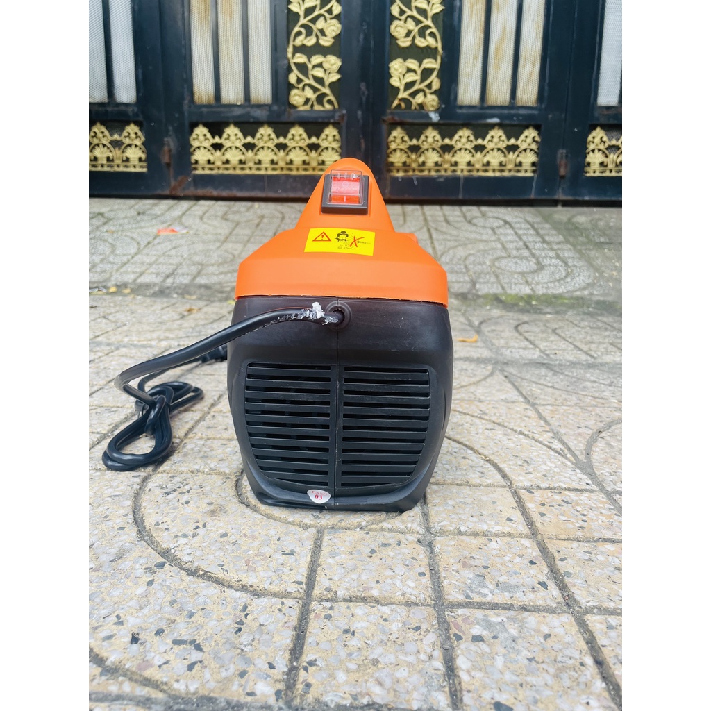Máy rửa xe chỉnh áp BOSS công suất 3000W dùng xịt rửa xe, vệ sinh máy lạnh | Model BO-3000W| Bảo hành 12T