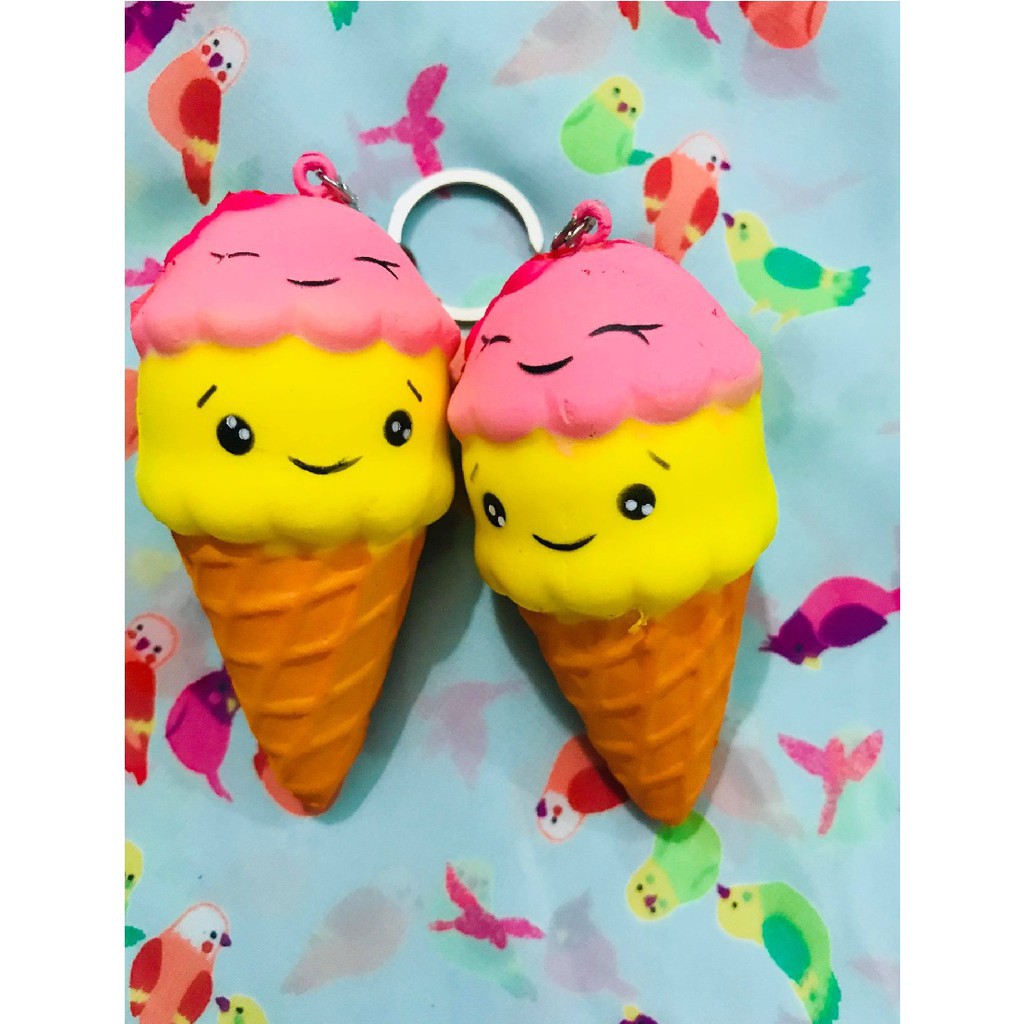 Squishy Kem ốc quế 2 tầng cảm xúc |shopee. Vn\Shopgiayred