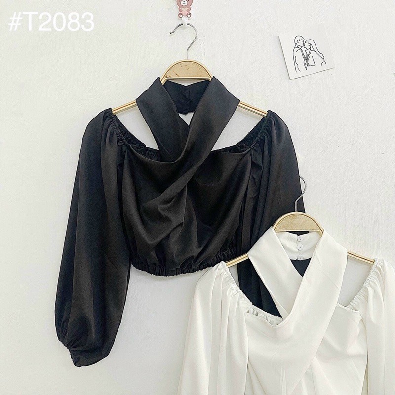 Áo yếm trễ vai - 22.Lystore