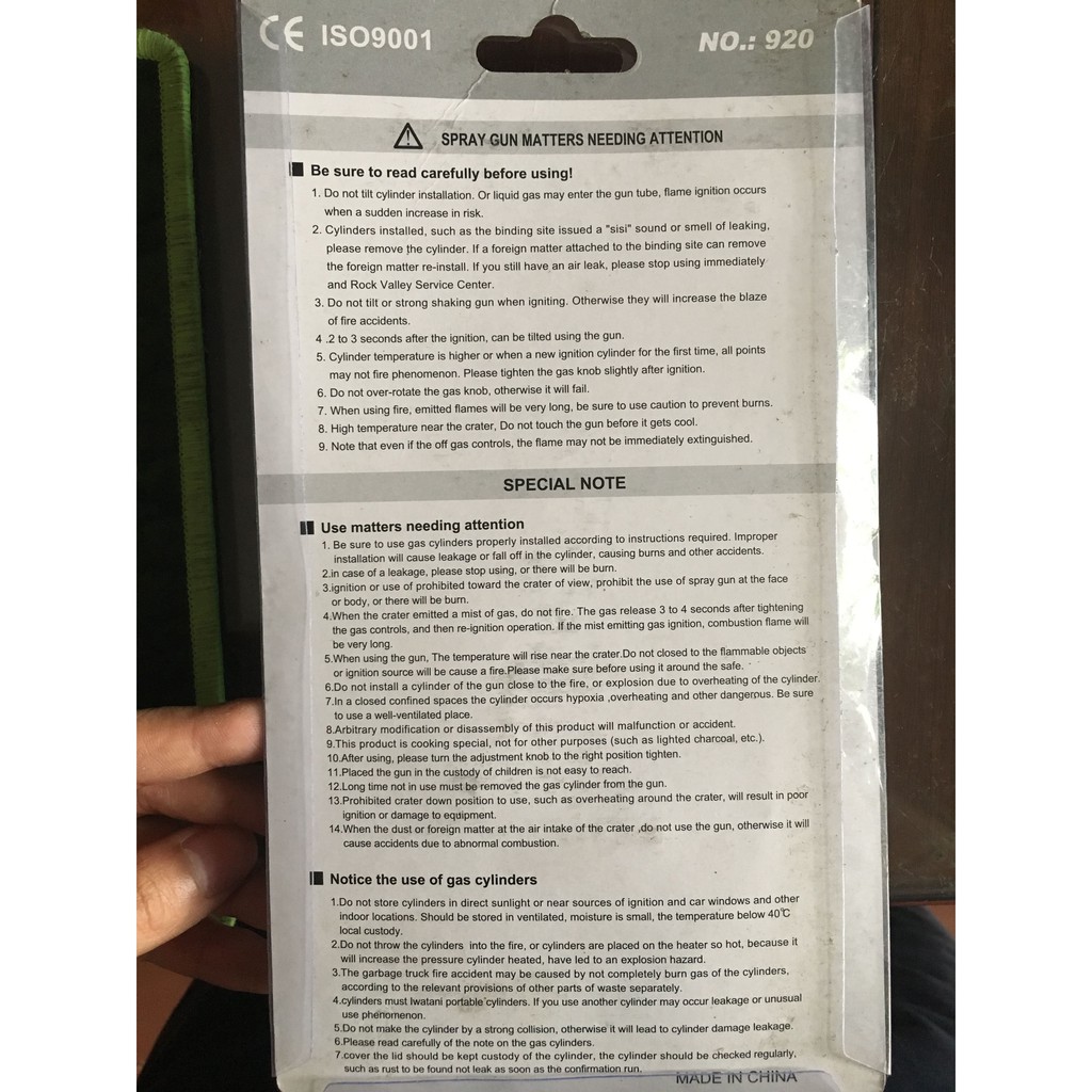 Đầu khò ga tự bật KOVEA | BigBuy360 - bigbuy360.vn