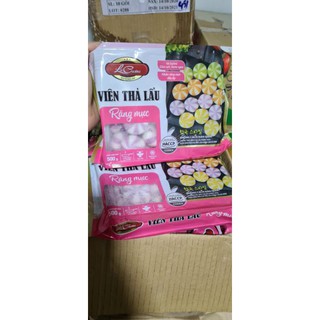 BỊCH 500GR VIÊN THẢ LẨU ( BÁNH BAO)