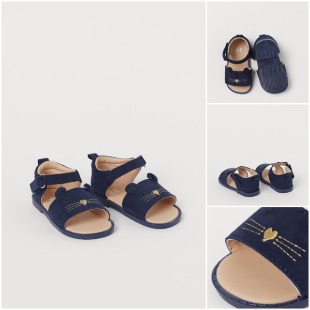 Sandal H&M chuẩn auth Mỹ sz cho bé 4m-4y