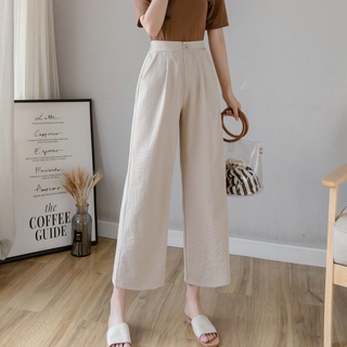 QUẦN ỐNG SUÔNG ĐŨI XƯỚC