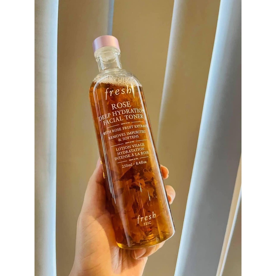 Toner  hoa hồng Fresh Rose Deep Hydration