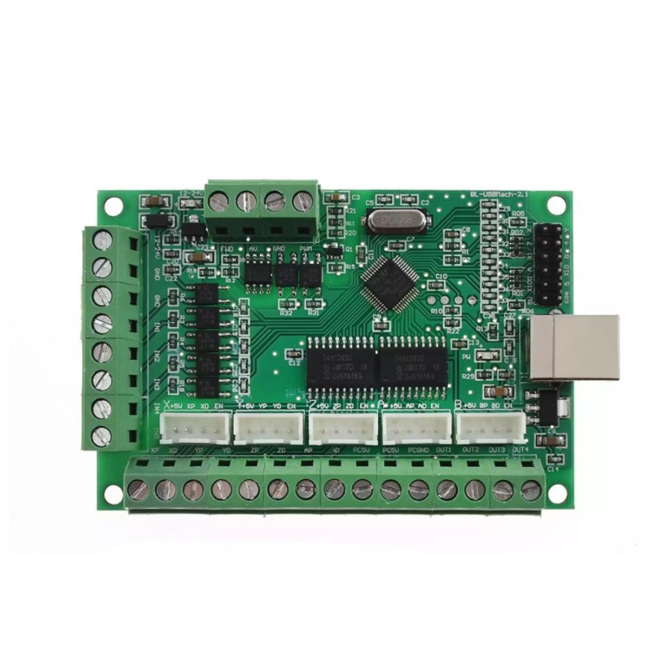 Mạch điều khiển máy CNC Mach 3 5 trục | BigBuy360 - bigbuy360.vn