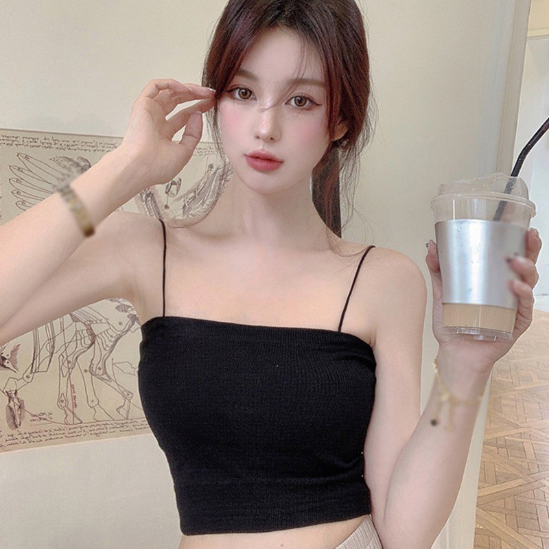 Áo Dây Nữ Cộc Tay Quyến Rũ