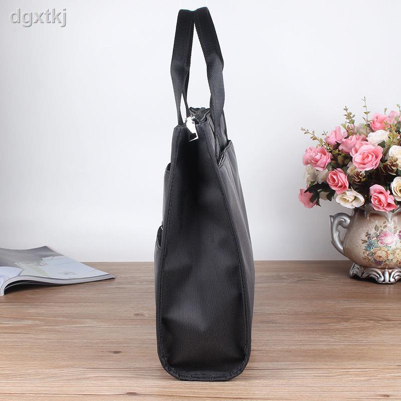 8.6✐Túi đựng tài liệu cỡ lớn có khóa kéo thiết kế đơn giản thời trang công sở cho nữ | BigBuy360 - bigbuy360.vn