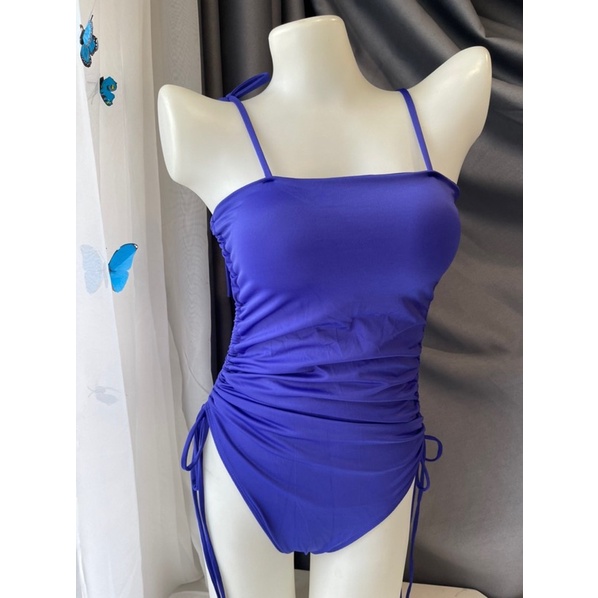 Bikini liền mảnh nhúm sườn