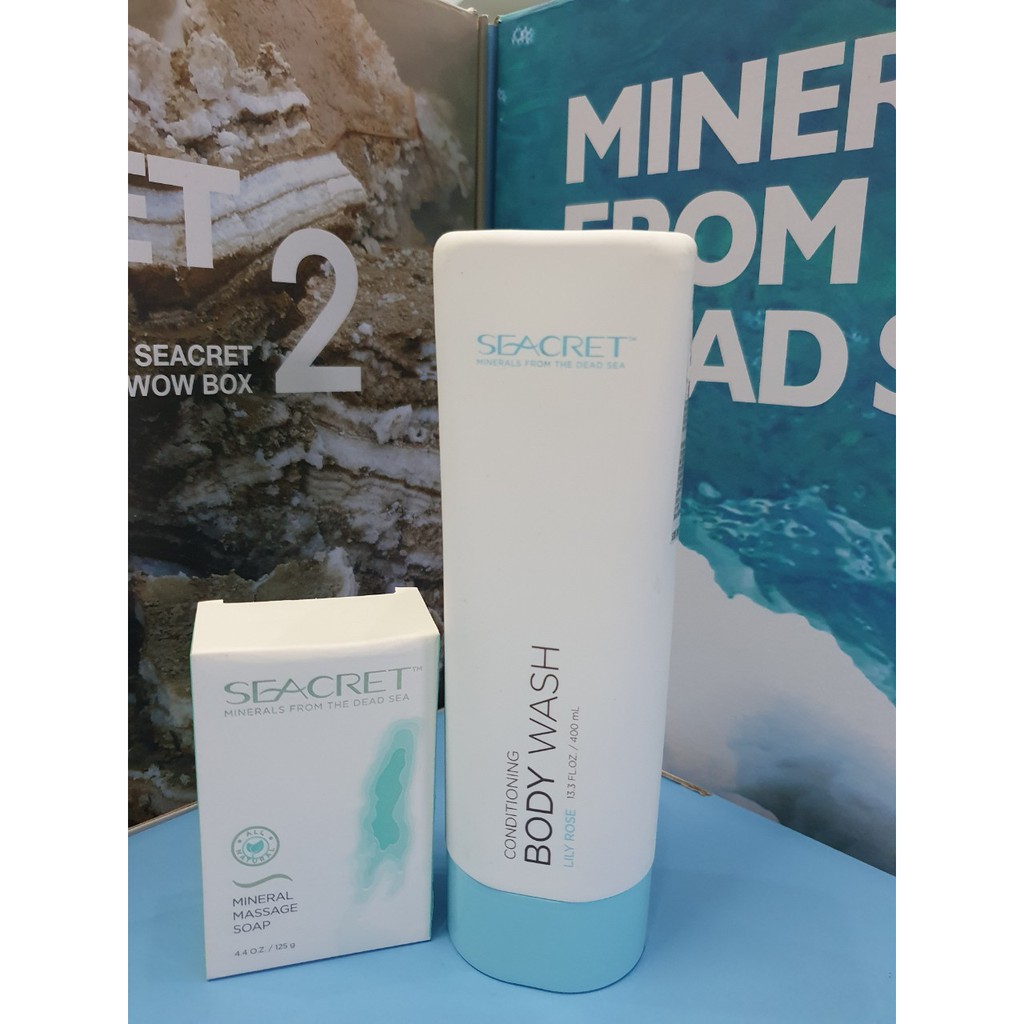 Xà phòng tắm Seacret - Mineral Massage Soap | BigBuy360 - bigbuy360.vn