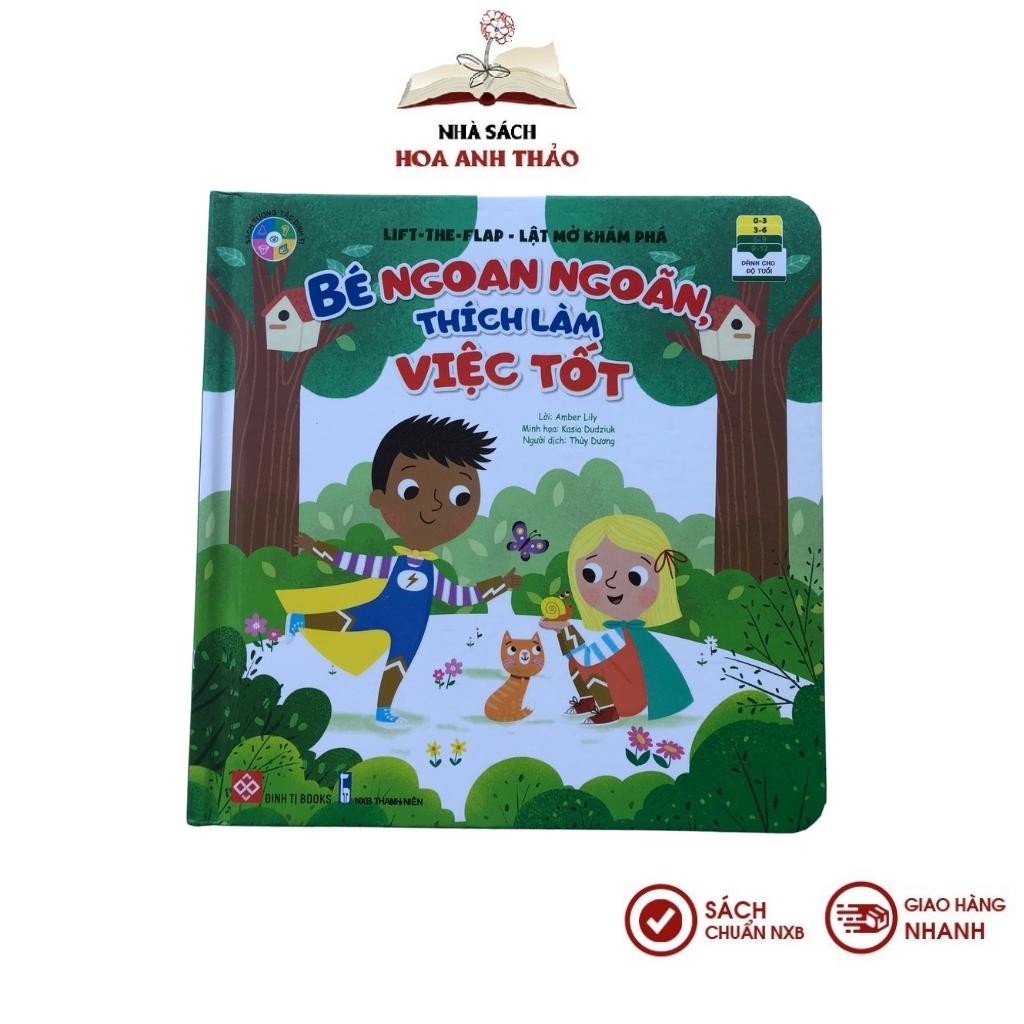 Sách - Lật mở khám phá - Bé giỏi giang làm việc tốt và đi ngủ đúng giờ