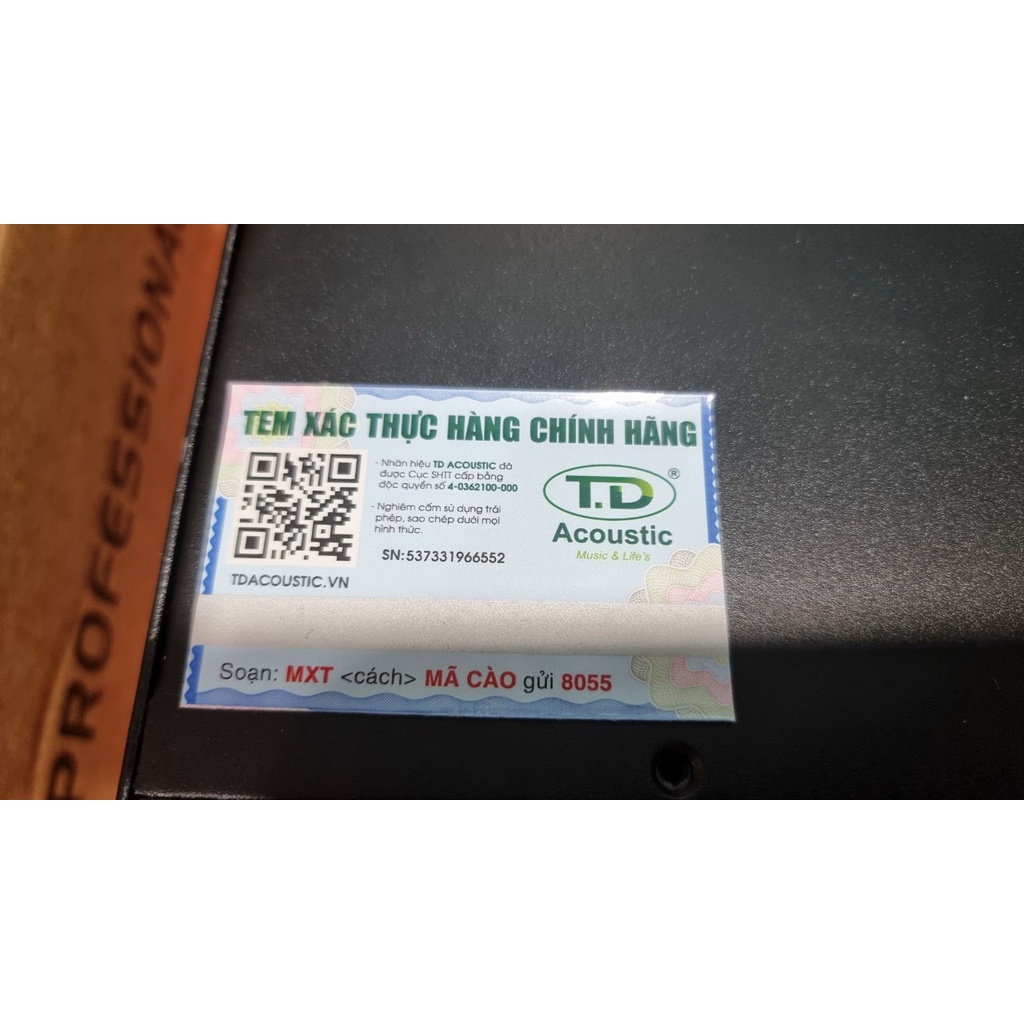 Đẩy 4 kênh TD Acoustic DK-4.8L chính hãng