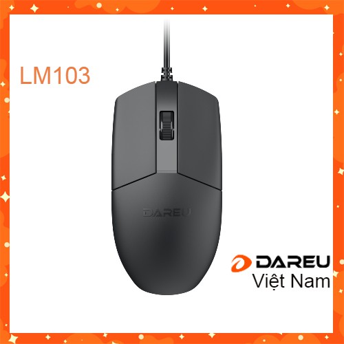 Chuột DAREU LM103 có dây (USB)