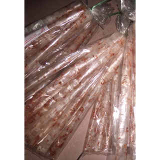 Bánh tráng ống tôm