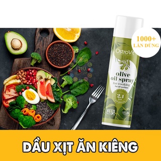 Dầu xịt ăn kiêng 0 calo - keto ostrovit oil spray - ảnh sản phẩm 6