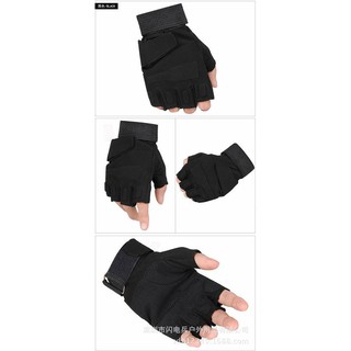 Găng tay thể thao đa năng -chiến thuật, ngón cụt Blackhaw