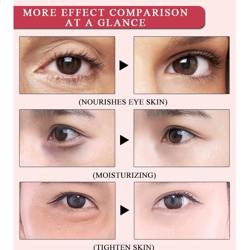 Mặt Nạ Mắt Collagen Tinh Chất Ngọc Trai Đen Meiyanqiong Dưỡng Ẩm Chống Nếp Nhăn Và Lão Hóa | BigBuy360 - bigbuy360.vn