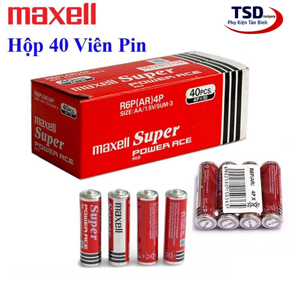 Pin Maxell AA Chính Hãng