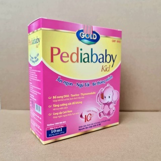 Pediababy Kid giúp bé ăn ngon, ngủ tốt, thông minh