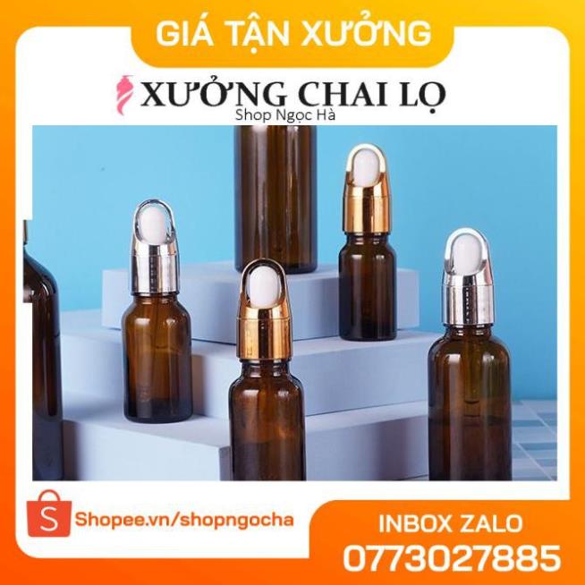 Lọ Chiết Serum ❤ GIÁ TỐT NHẤT ❤ Lọ chiết tinh dầu quai xách 5ml,10ml, phụ kiện du lịch