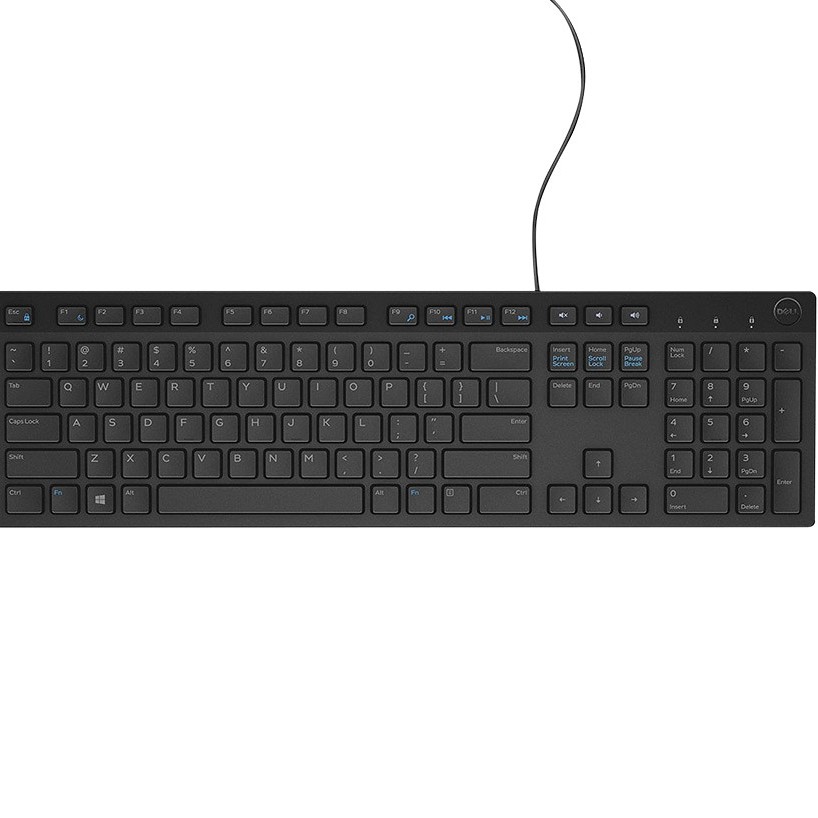 Bàn phím Dell KB216B (USB, Có dây)