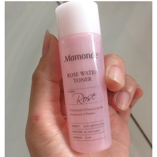 Nước hoa hồng Mamonde Aqua Water Toner 2018