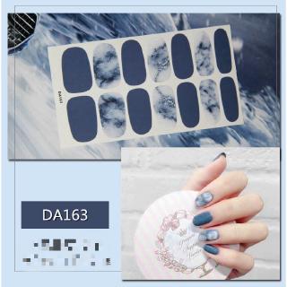 Set 14 Sticker Dán Móng Nghệ Thuật