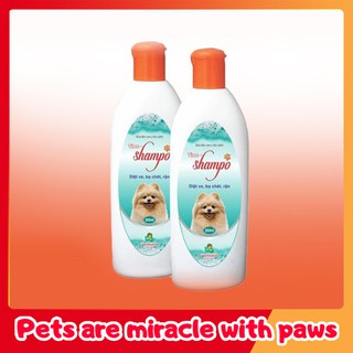 Sữa Tắm Diệt Ve, Bọ Chét, Rận Vime Cho Chó Mèo 300ml Giá Rẻ
