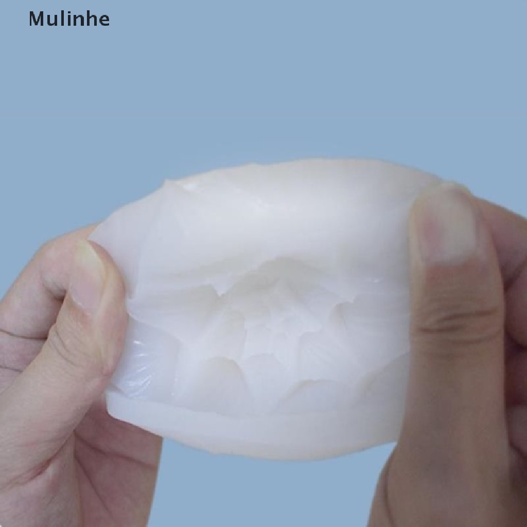 Khuôn làm bánh/ xà phòng/ nến hình hoa hồng 3D bằng silicone diy