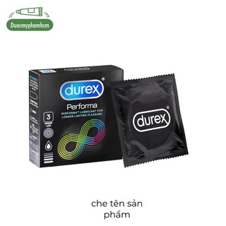 Bao cao su Durex Performa Hộp 3-12 bao