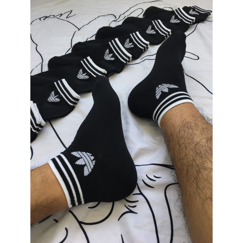 Tất Adidas Tất Cổ Ngắn 💯FREESHIP💯 Vớ Adidas Cao Đến Mắt Cá